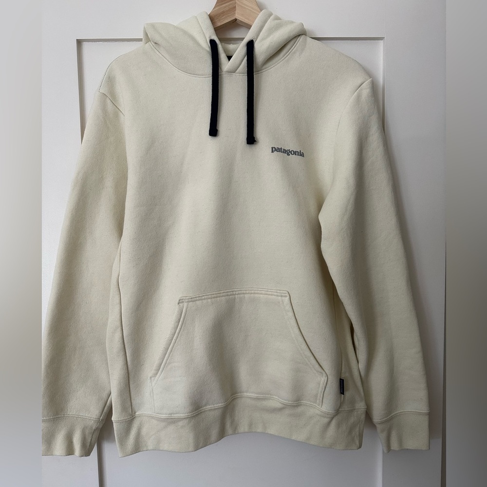 Patagonia Fitz Roy Icon Uprisal Hoody - Birch White